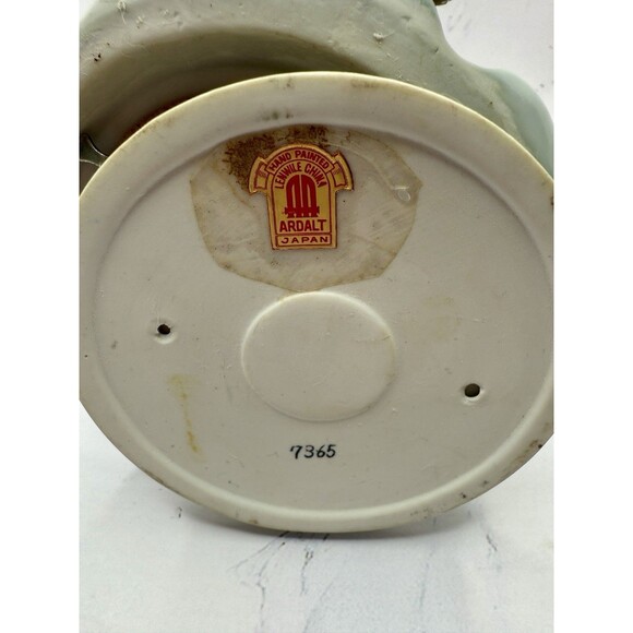 Vintage Ardalt Japan Golfers Couple Music Figurine, Romantic Golf Scene - Picture 12 of 14